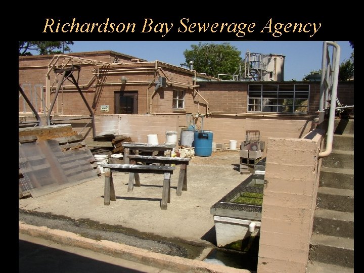 Richardson Bay Sewerage Agency 