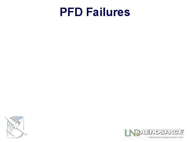 PFD Failures 