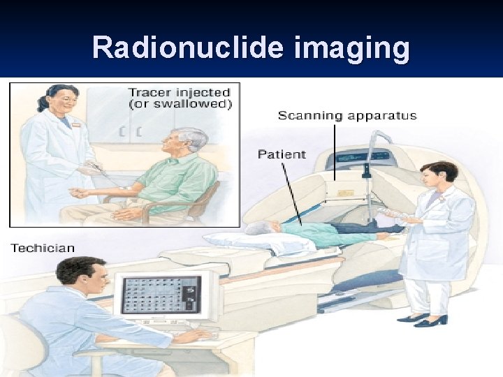 Radionuclide imaging 