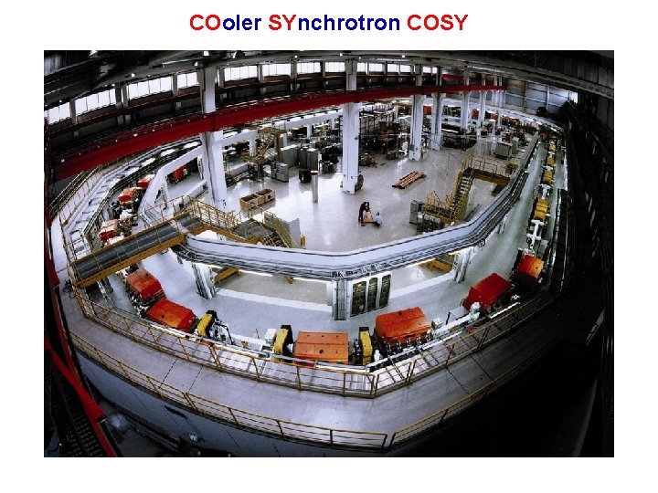 COoler SYnchrotron COSY 