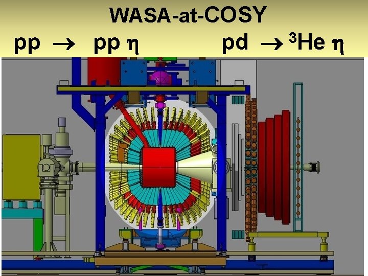  WASA-at-COSY pp pp pd 3 He 