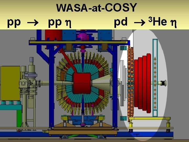  WASA-at-COSY pp pp pd 3 He 