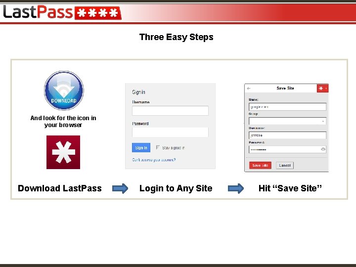 Three Easy Steps And look for the icon in your browser Download Last. Pass
