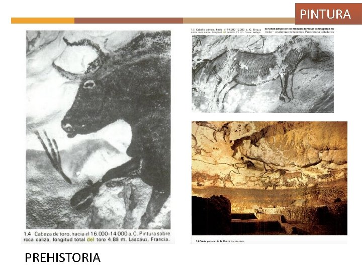 PINTURA PREHISTORIA 