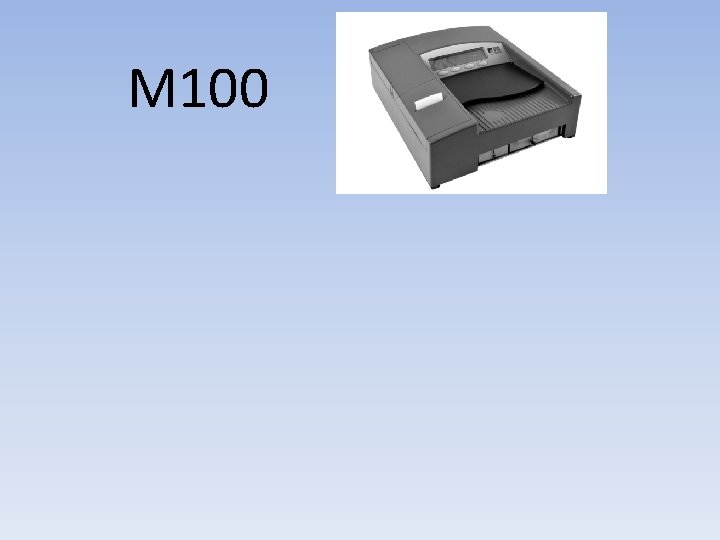 M 100 