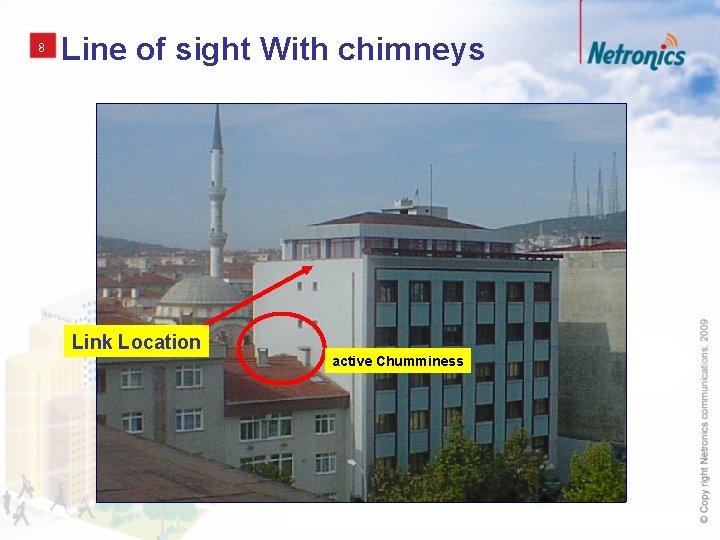8 Line of sight With chimneys Link Location active Chumminess 