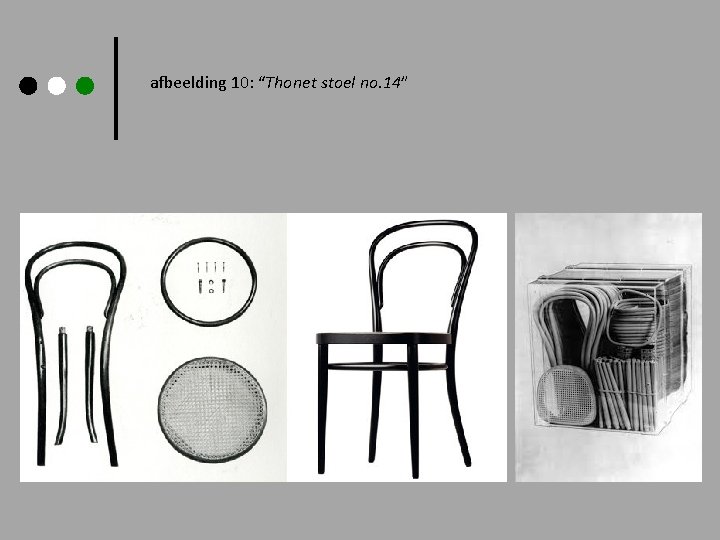 afbeelding 10: “Thonet stoel no. 14” 