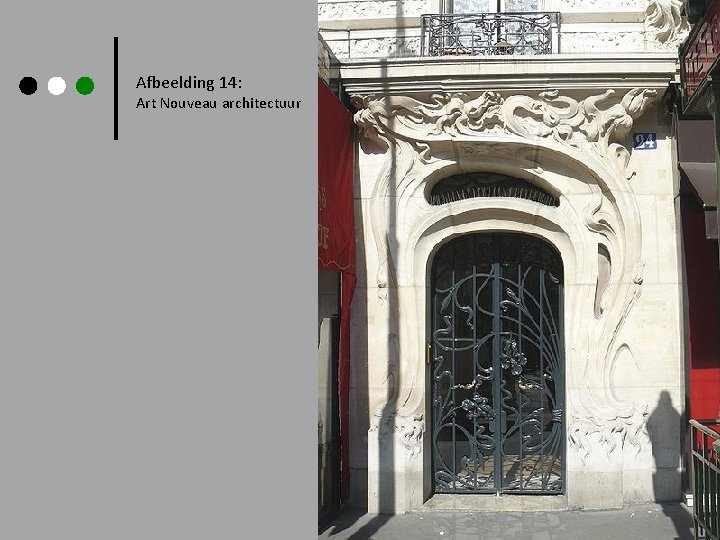 Afbeelding 14: Art Nouveau architectuur 