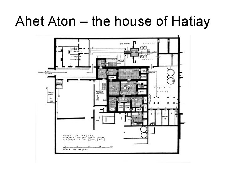 Ahet Aton – the house of Hatiay 