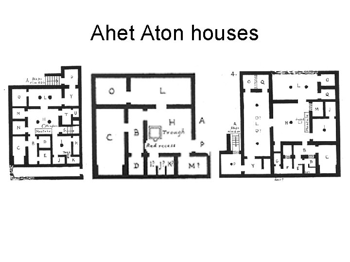 Ahet Aton houses 