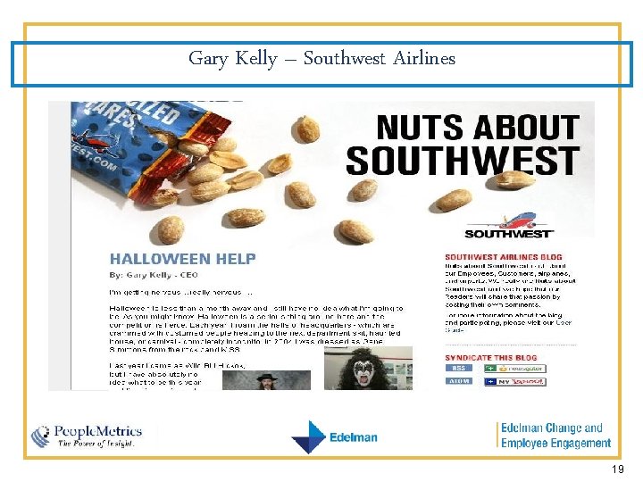 Gary Kelly – Southwest Airlines 19 