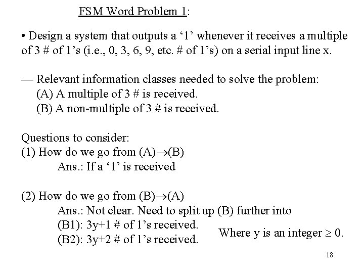 Eecs 465 Digital Systems Lecture Notes 5 Sequential