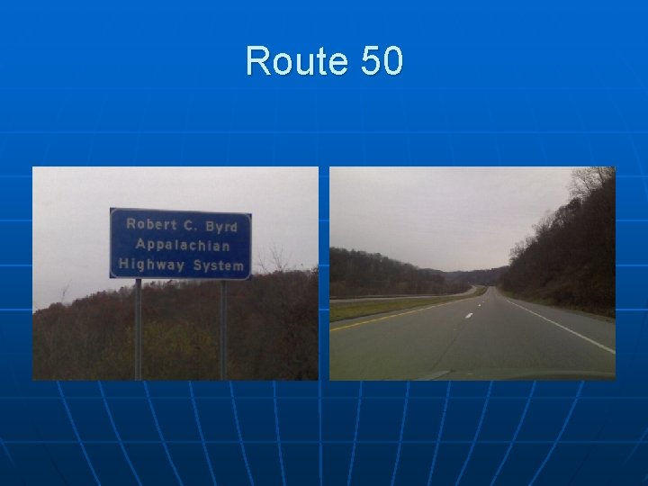 Route 50 