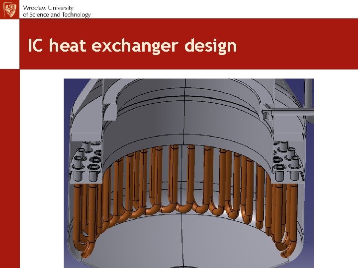 IC heat exchanger design 