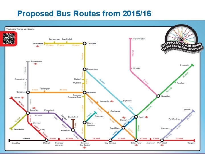 Proposed Bus Routes from 2015/16 