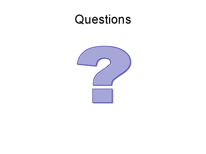 Questions 