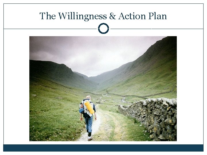 The Willingness & Action Plan 