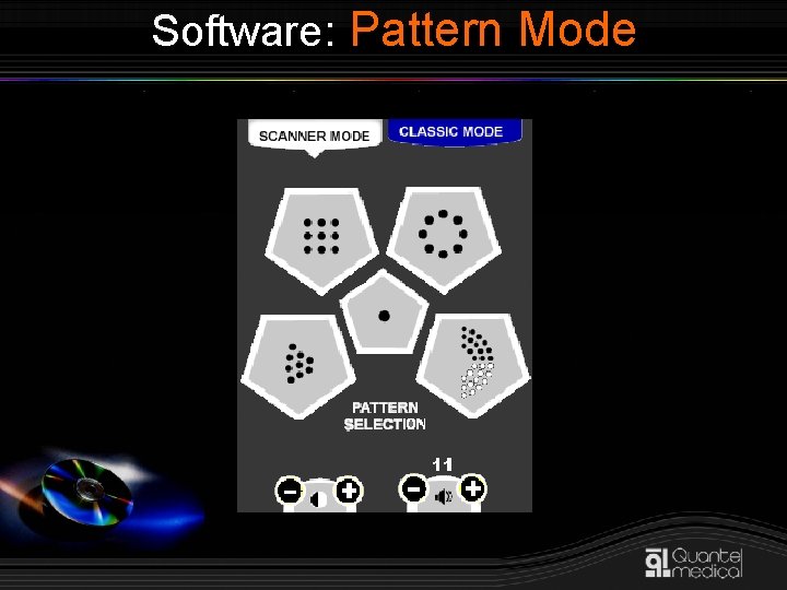 Software: Pattern Mode 