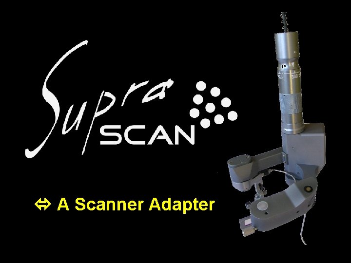  A Scanner Adapter 