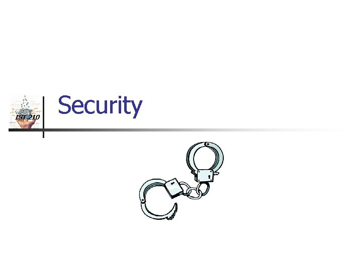 IST 210 Security 