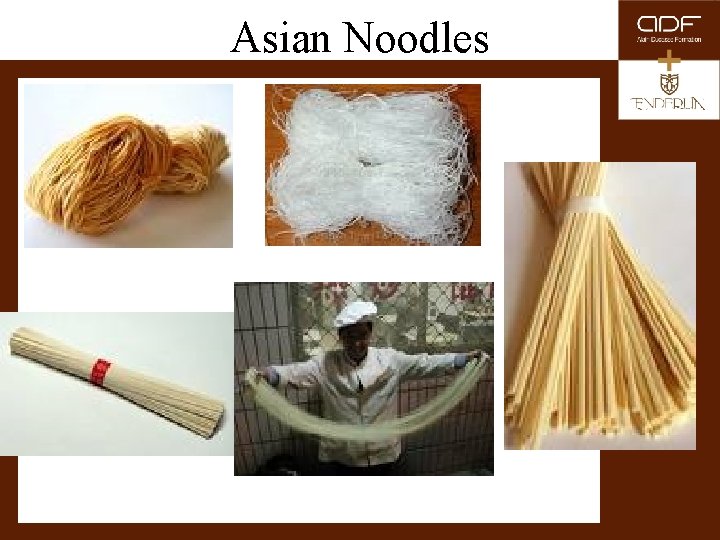 Asian Noodles 
