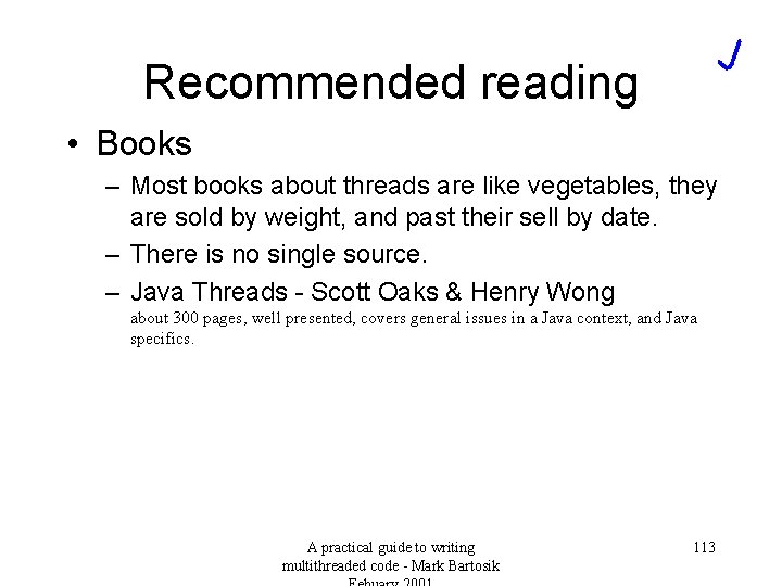 Guide To Multithreaded Code All I Need To
