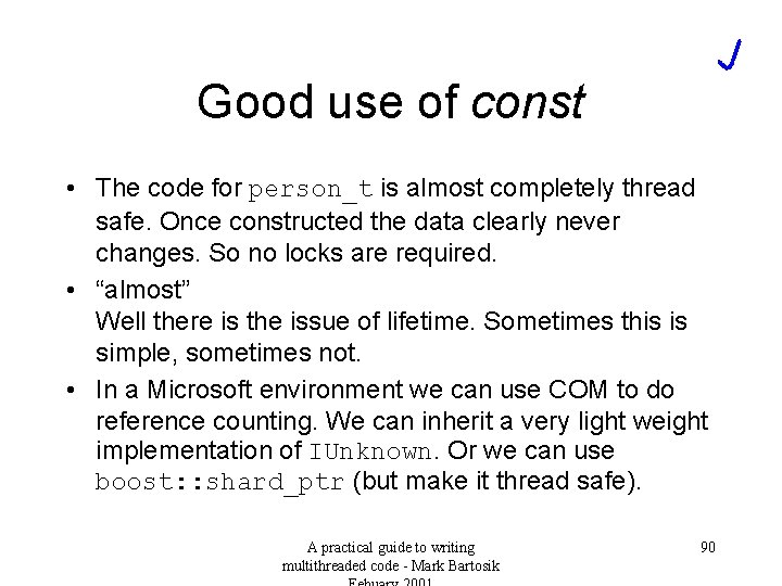 Guide To Multithreaded Code All I Need To