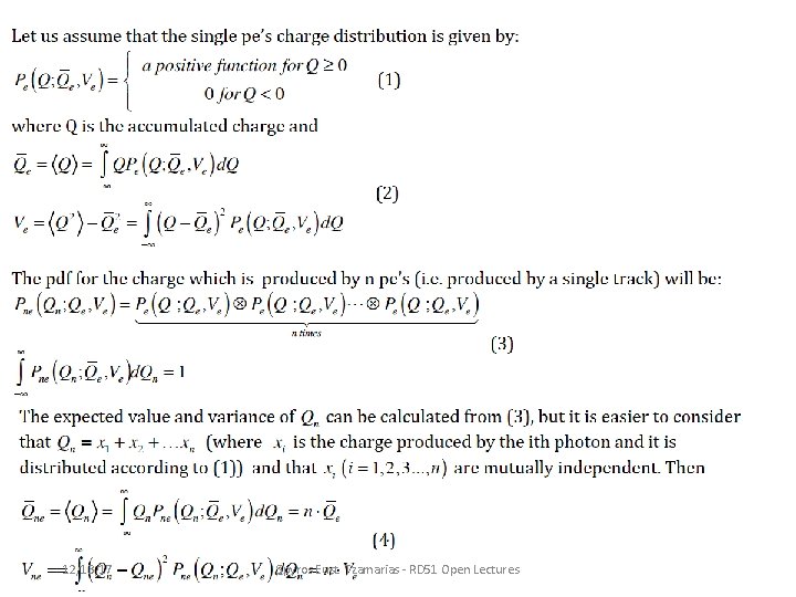 12/13/17 Spyros Eust. Tzamarias - RD 51 Open Lectures 