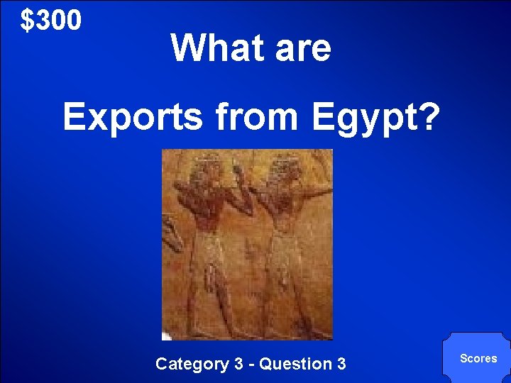 © Mark E. Damon - All Rights Reserved $300 What are Exports from Egypt?