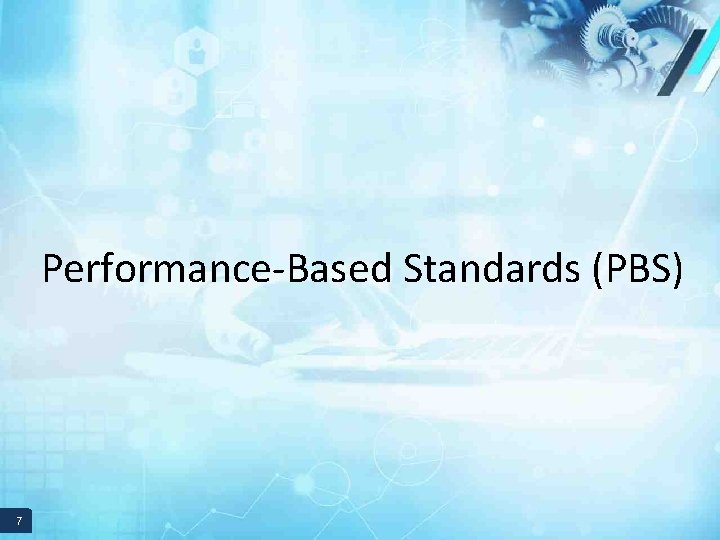 Performance-Based Standards (PBS) 77 