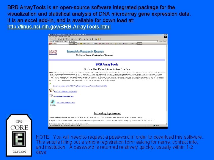 BRB Array. Tools is an open-source software integrated package for the visualization and statistical