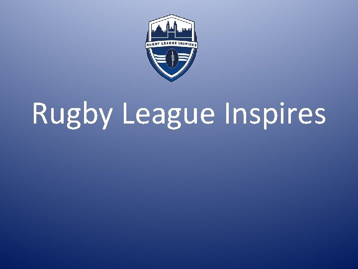 Rugby League Inspires 