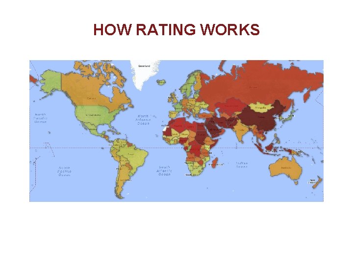 HOW RATING WORKS 