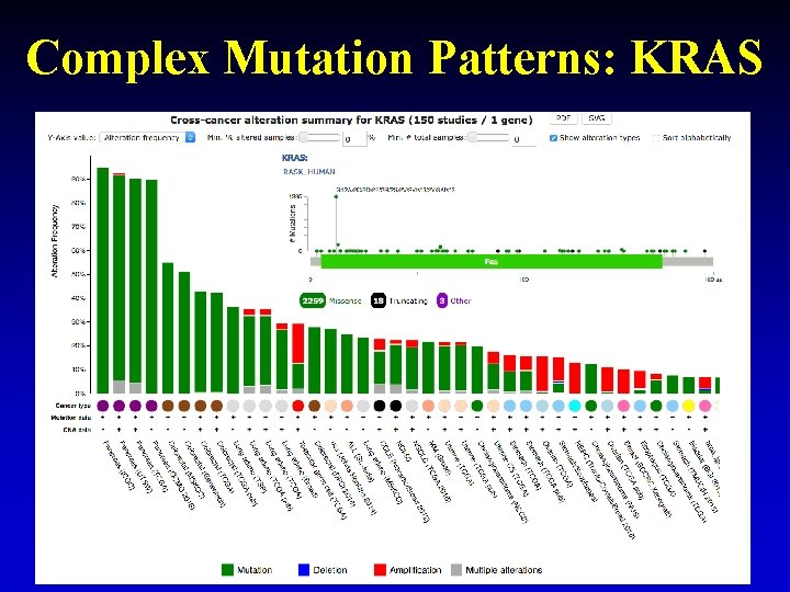 Complex Mutation Patterns: KRAS 27 