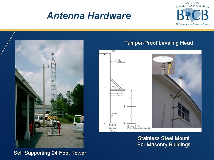 Antenna Hardware Tamper-Proof Leveling Head Stainless Steel Mount For Masonry Buildings Self Supporting 24 Antenna Hardware Tamper-Proof Leveling Head Stainless Steel Mount For Masonry Buildings Self Supporting 24