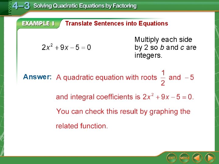 linear-equations-and-inequalities-translating-a-sentence-into-a-multi-step-equation-youtube