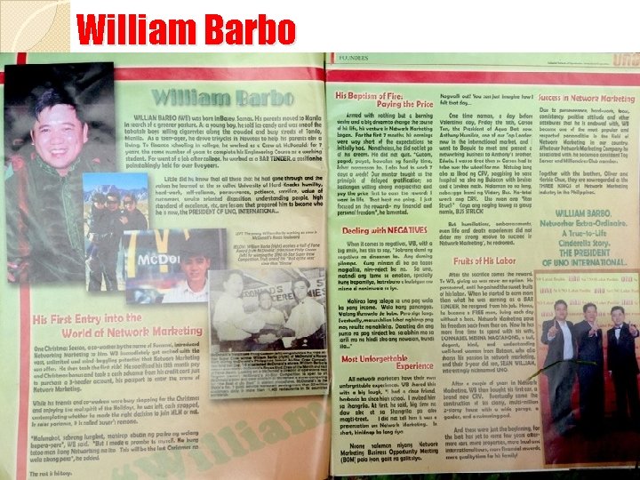 William Barbo 