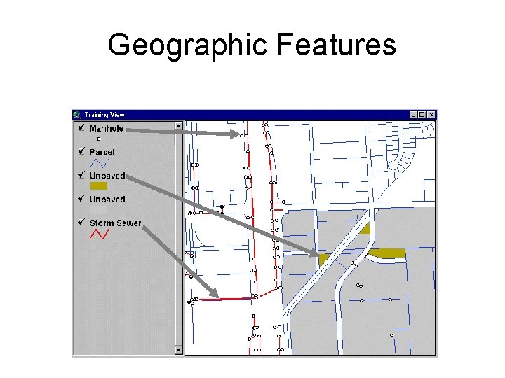 Geographical Feature Guide Map Introduction to Geographic Information Systems and Sample Applications