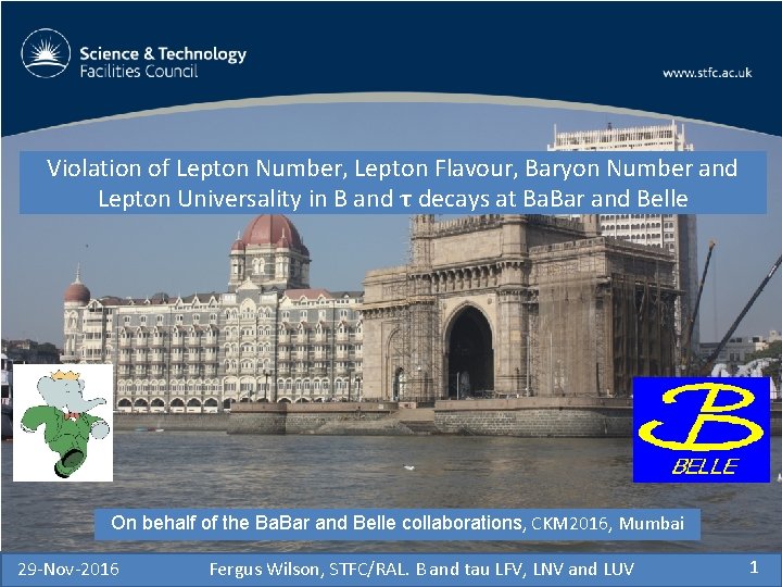 Violation of Lepton Number, Lepton Flavour, Baryon Number and Lepton Universality in B and