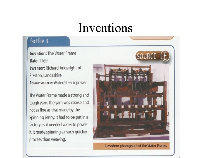 Inventions 