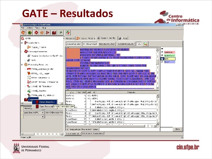 GATE – Resultados 