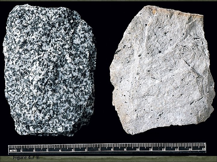 Diorite Figure 4. 7 B Andesite 
