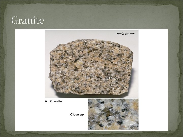 Granite 