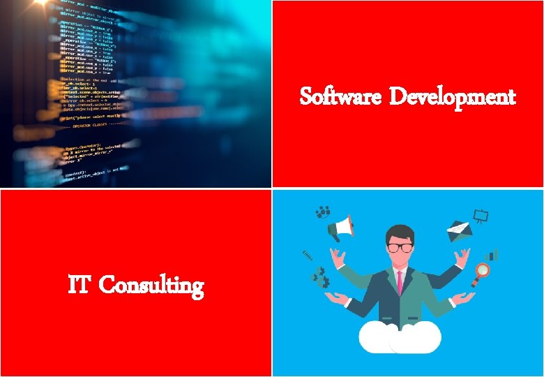 5 Software Development IT Consulting 