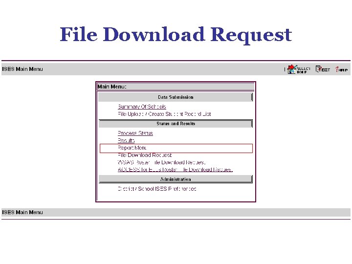 File Download Request File Download Request
