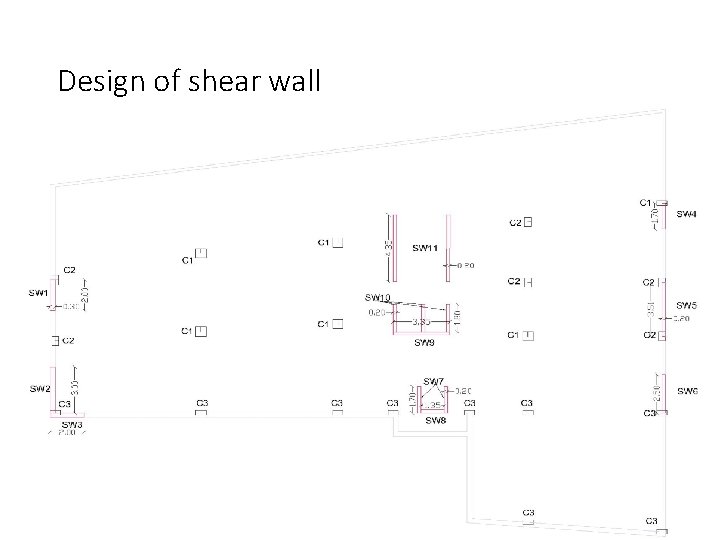 Design of shear wall Graduation Project 2 Presentation 67 