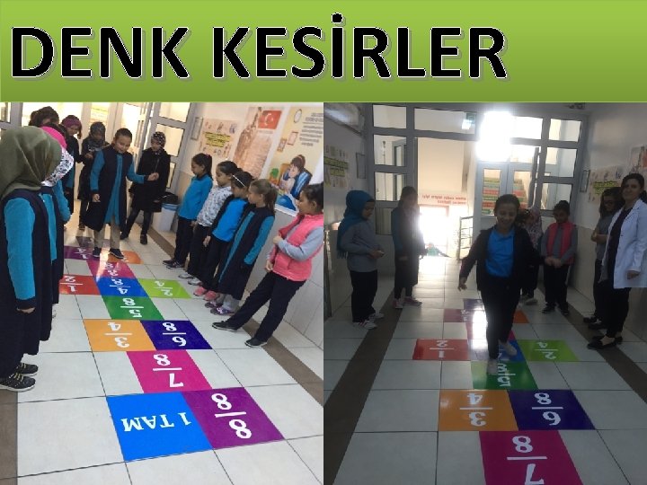 DENKSİHİRLİ SÖZCÜKLER KESİRLER 