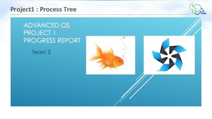 Project 1 : Process Tree 
