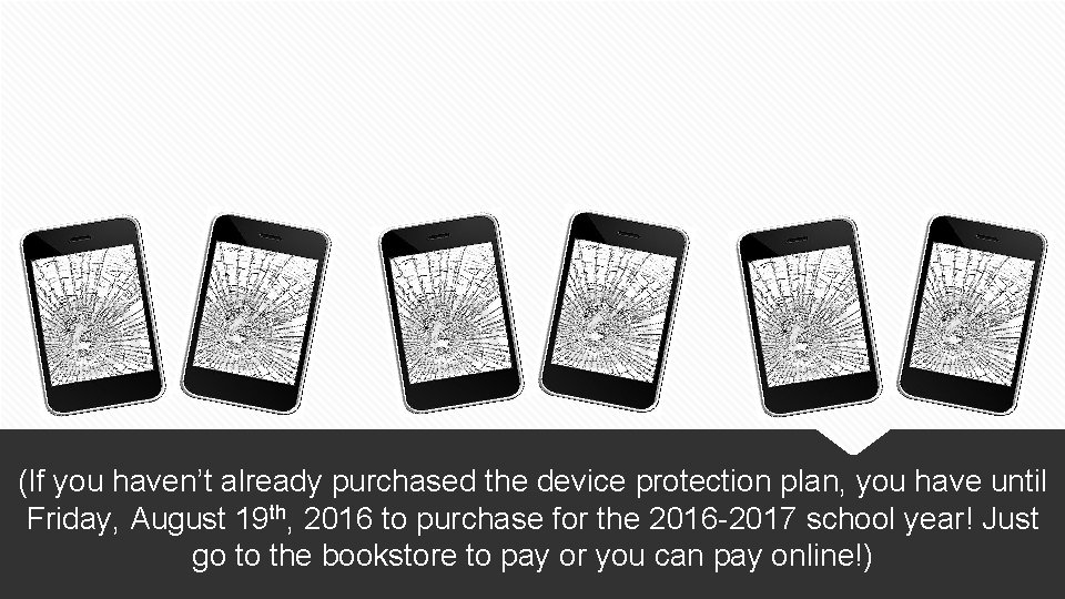 (If you haven’t already purchased the device protection plan, you have until Friday, August