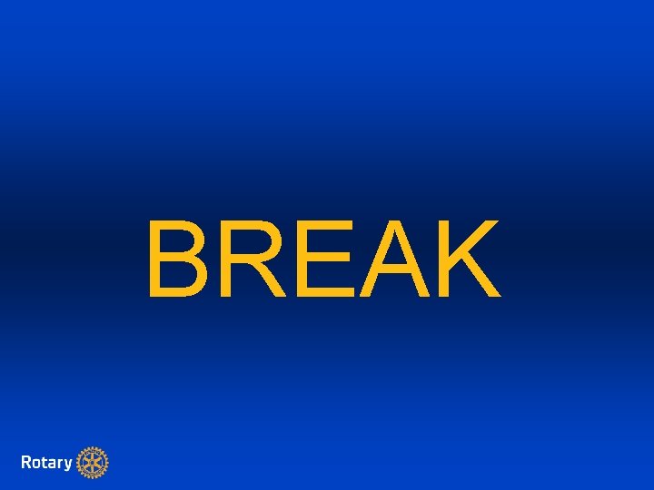 BREAK 
